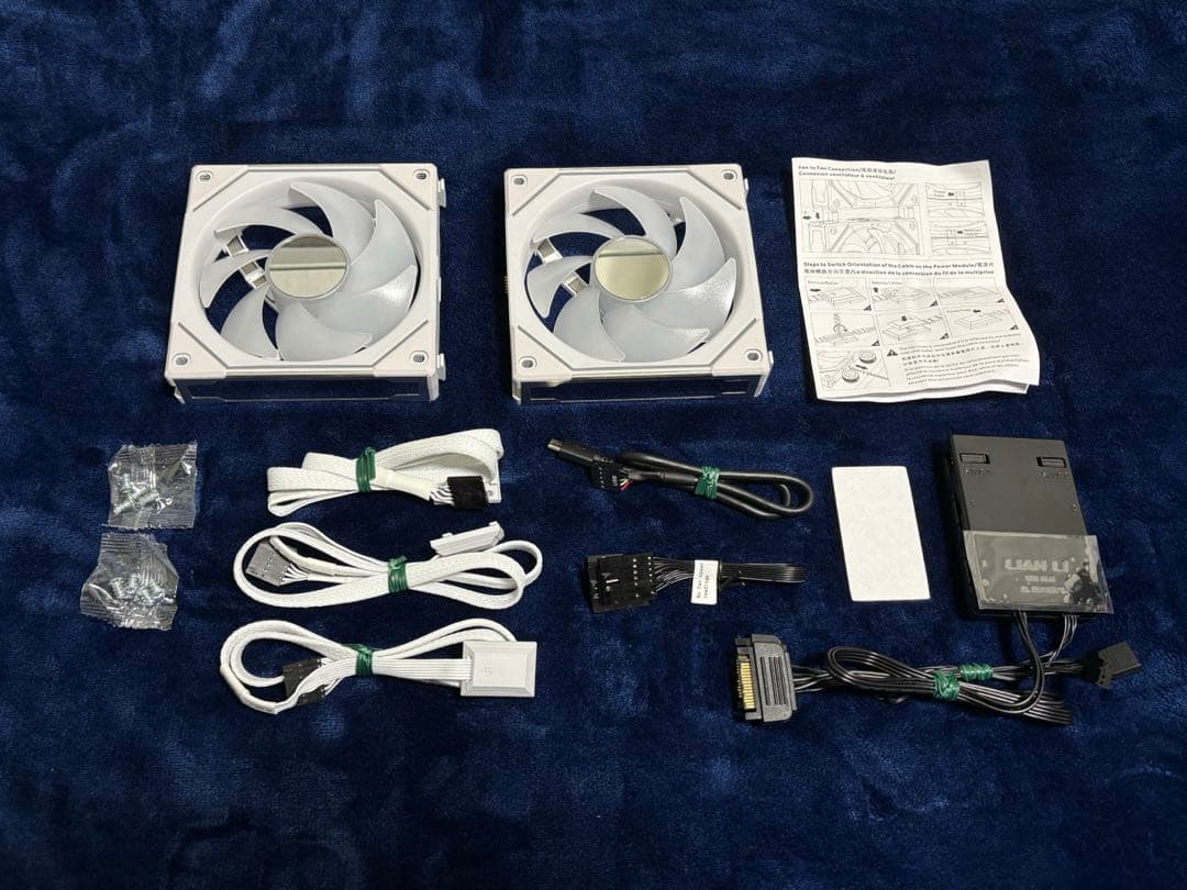 う*R様 【訳有】LIANLI UNI FAN SL INFINITY 120