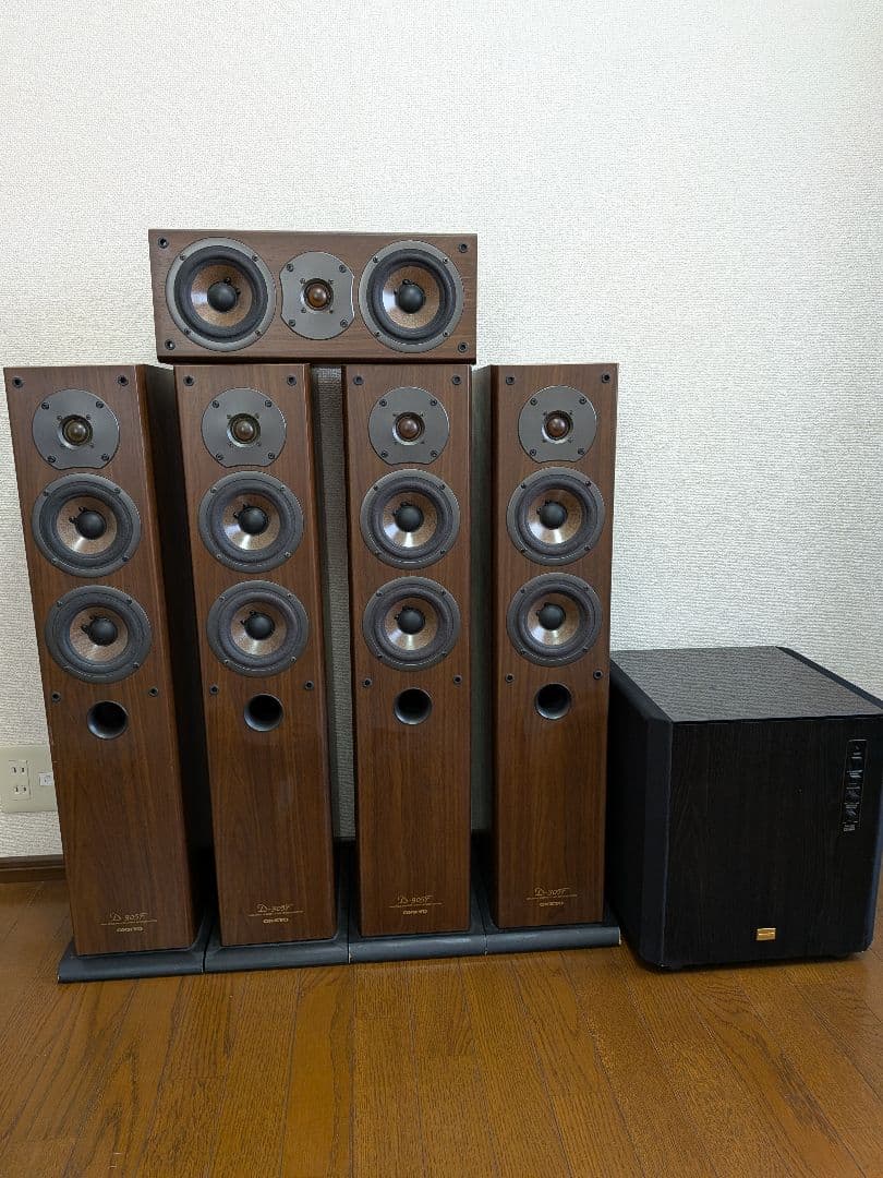 ONKYO/オンキョー 5.1chスピーカーセット 購入条件有り