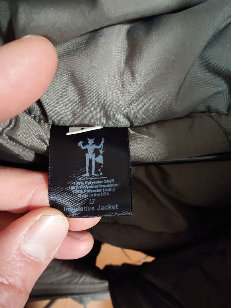 米軍実物 PCU LEVEL7 TYPE-Ⅰ 初期型 L size