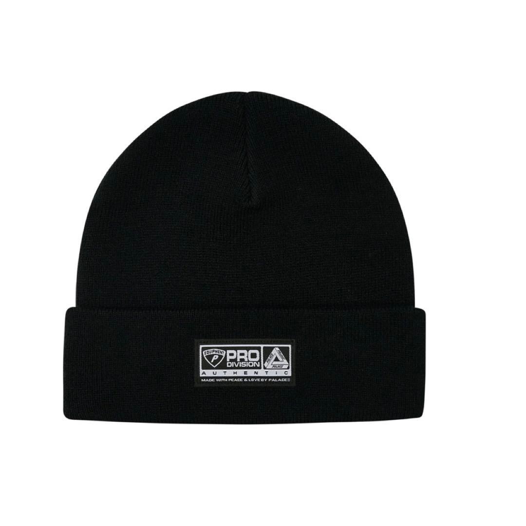 新品未開封Palace Athlique Team Beanie Black