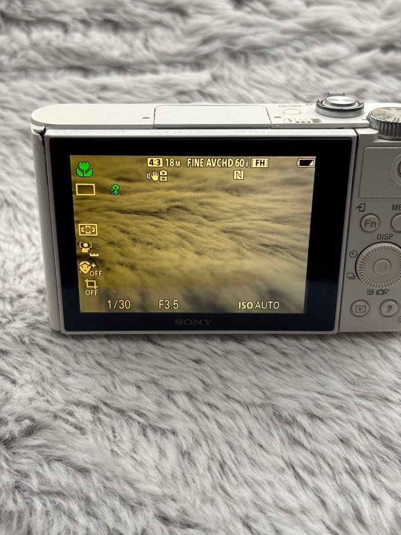 SONY Vario-Sonnar T* 30倍ズームカメラ
