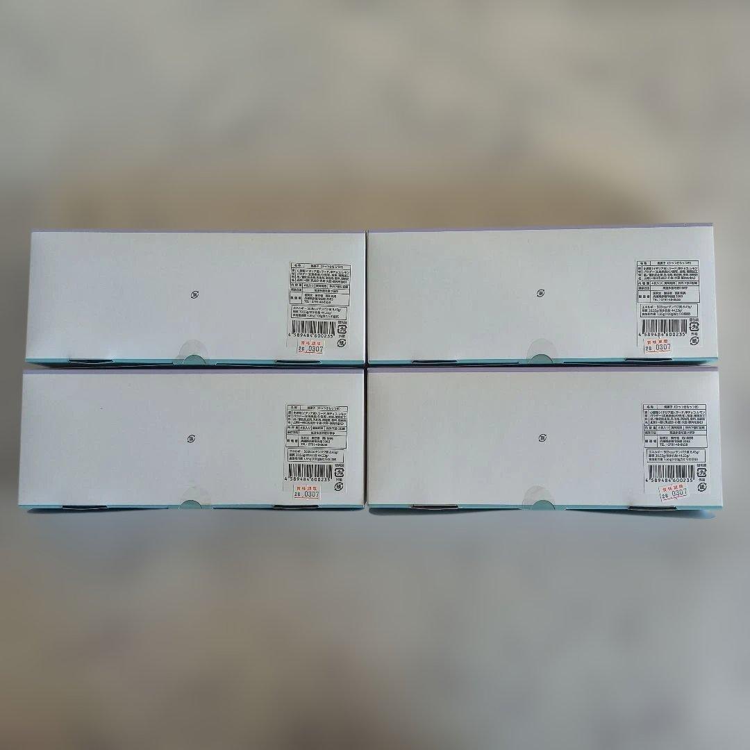 OYSTER SHELL & LEMON 広島ひっつきもっつき4枚入り✕4箱