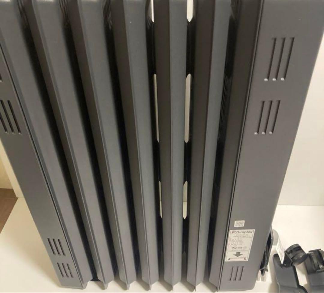 【美品】Dimplex オイルフリーヒーター B05 ブリットシリーズ
