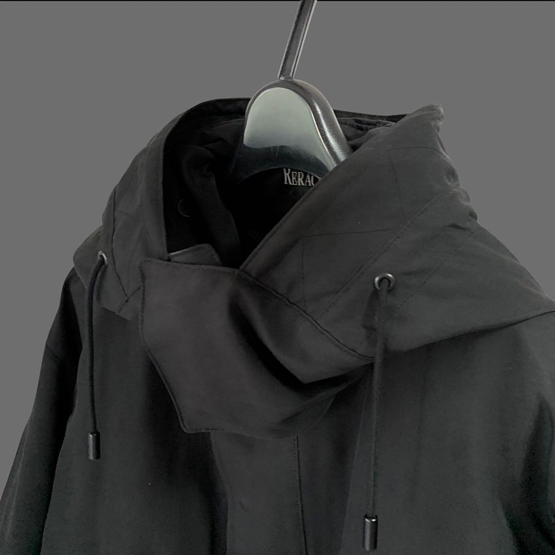 THE RERACS 19AW 46 ショートモッズコート ライナー付き