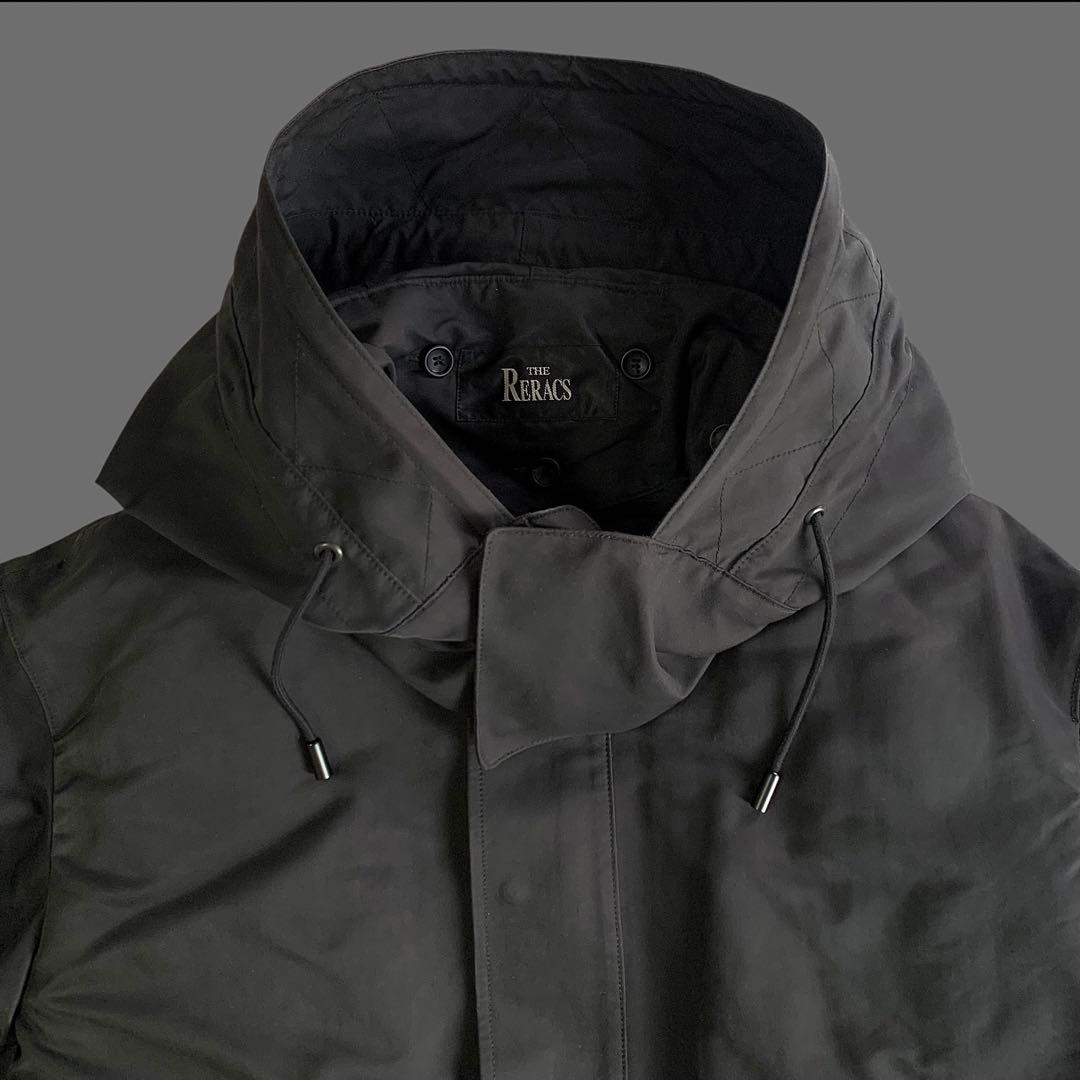 THE RERACS 19AW 46 ショートモッズコート ライナー付き