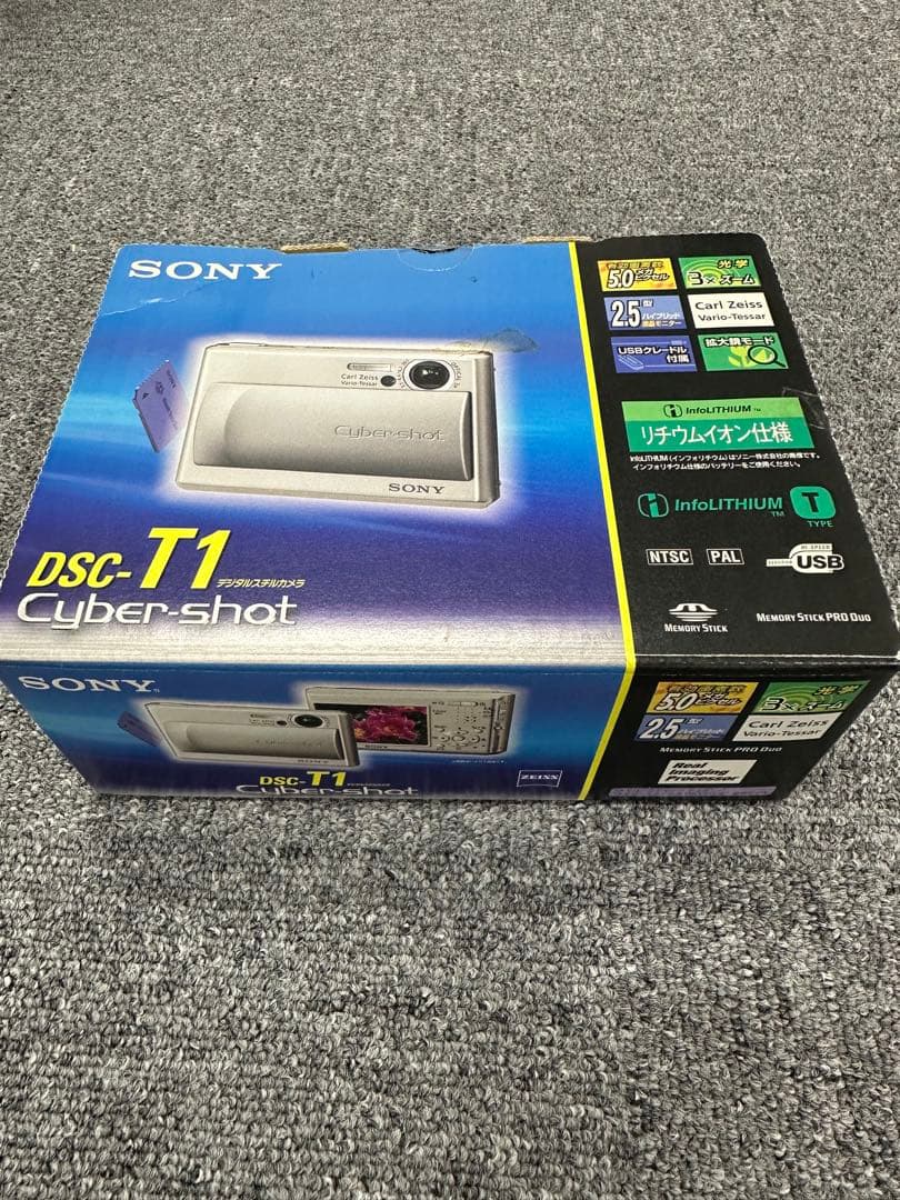 デジタルカメラ SONY DSC-T1 Cyber-shot