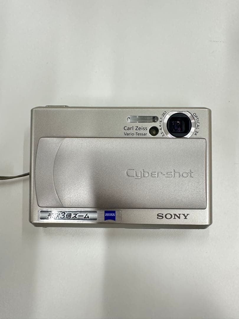デジタルカメラ SONY DSC-T1 Cyber-shot