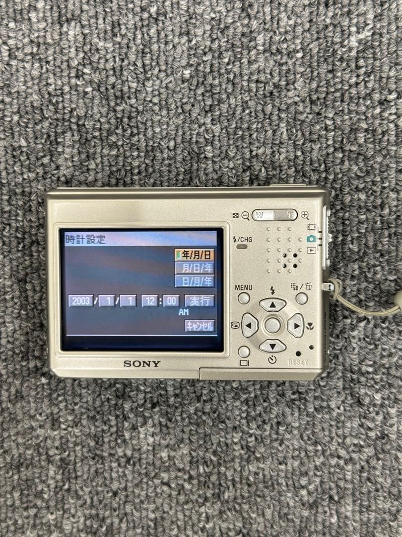 デジタルカメラ SONY DSC-T1 Cyber-shot