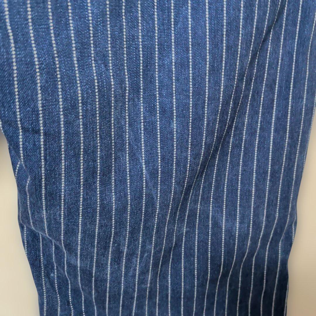 Pherrow's（フェローズ） ウォバッシュストライプワークパンツ