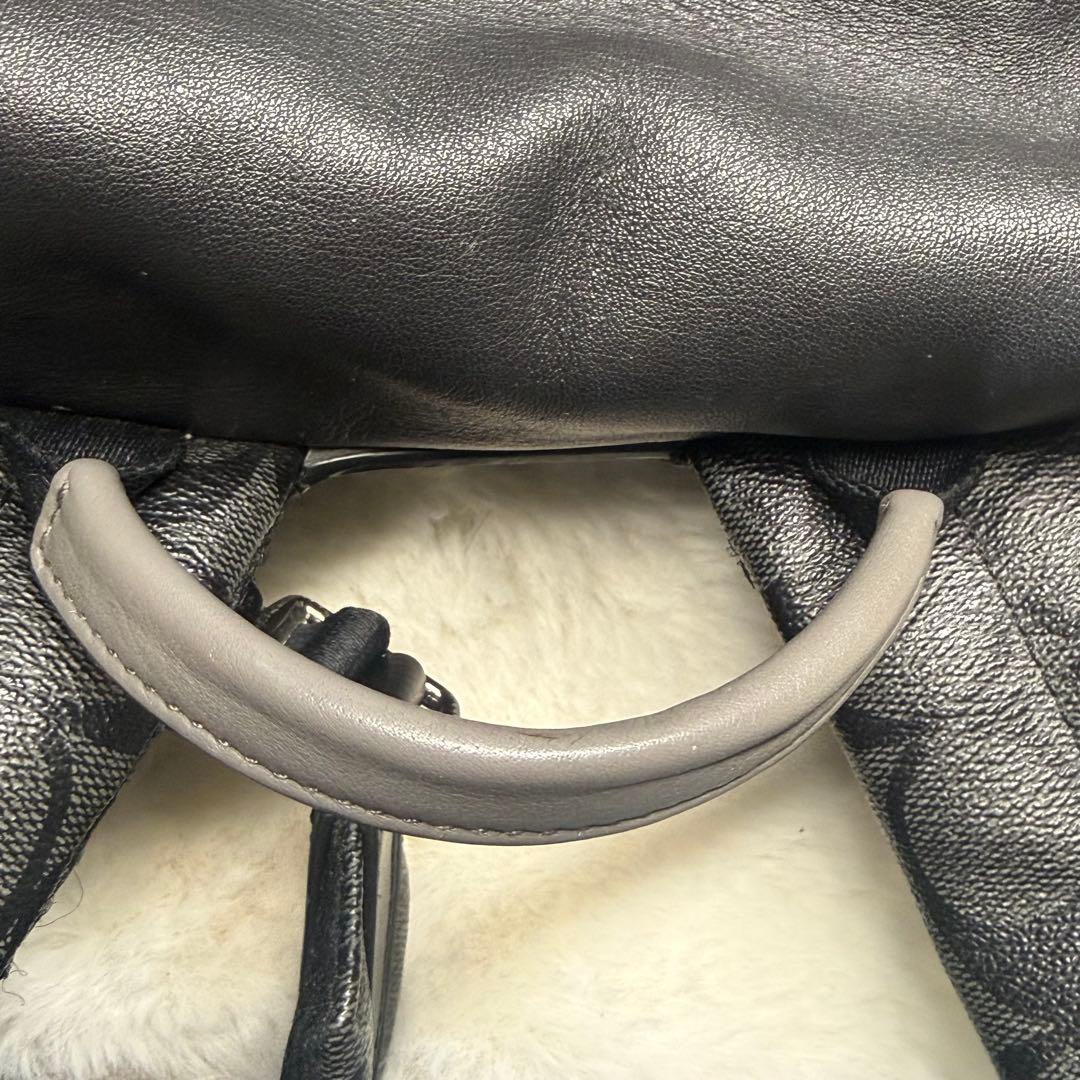 ✨️完売品✨️ コーチ リュック レンジャー シグネチャー レザー PVC ブラック