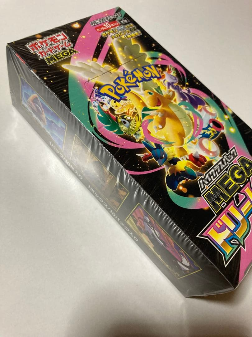 【シュリンク有り】ポケモンカードゲーム　MEGAドリームEX 1box