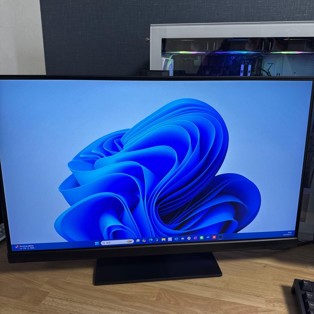 360hzゲーミングディスプレイ モニター OC時380hz 24.5インチ