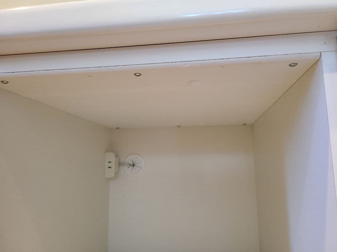 ホワイト 食器棚 ガラス扉 収納