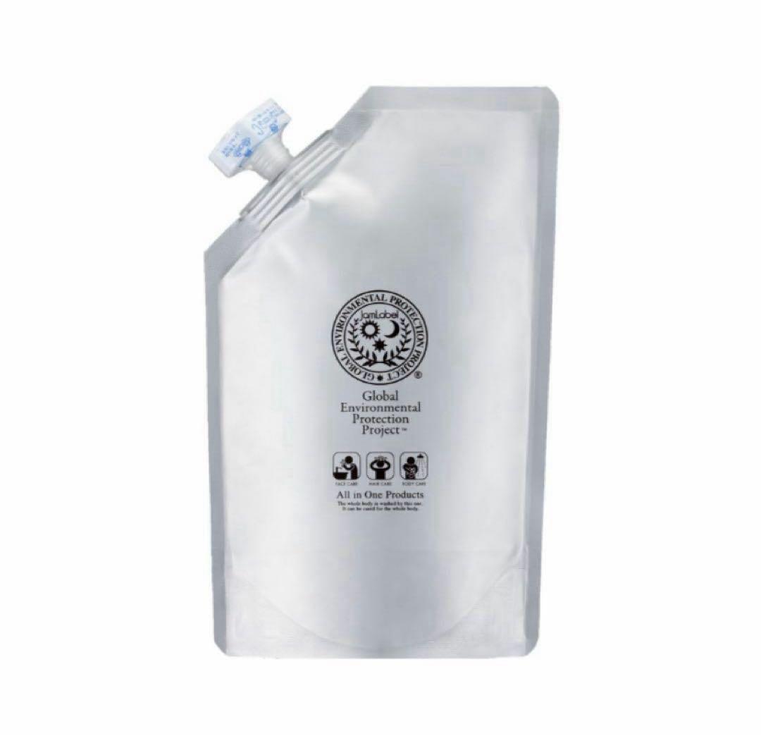 新品２個　正規品　高級志向ジャムレーベルシャンプー 500mlレフィル