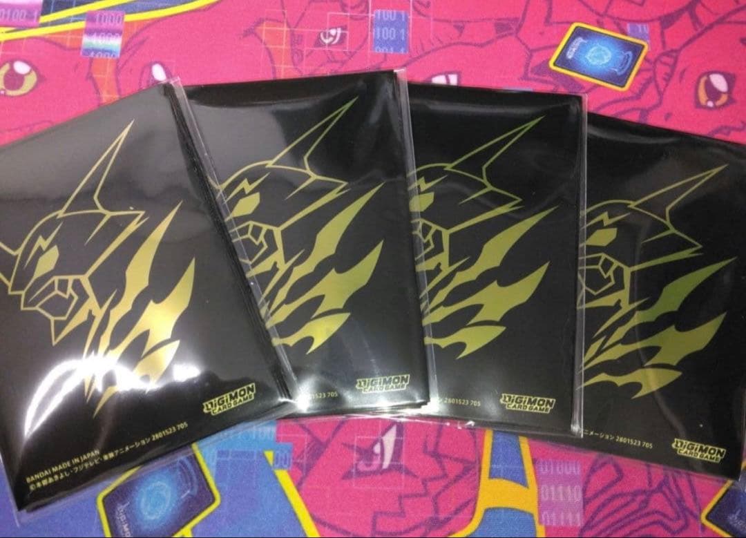 デジモンカードゲームPB-21 TAMER'S オメガモンスリーブ(5枚)×4