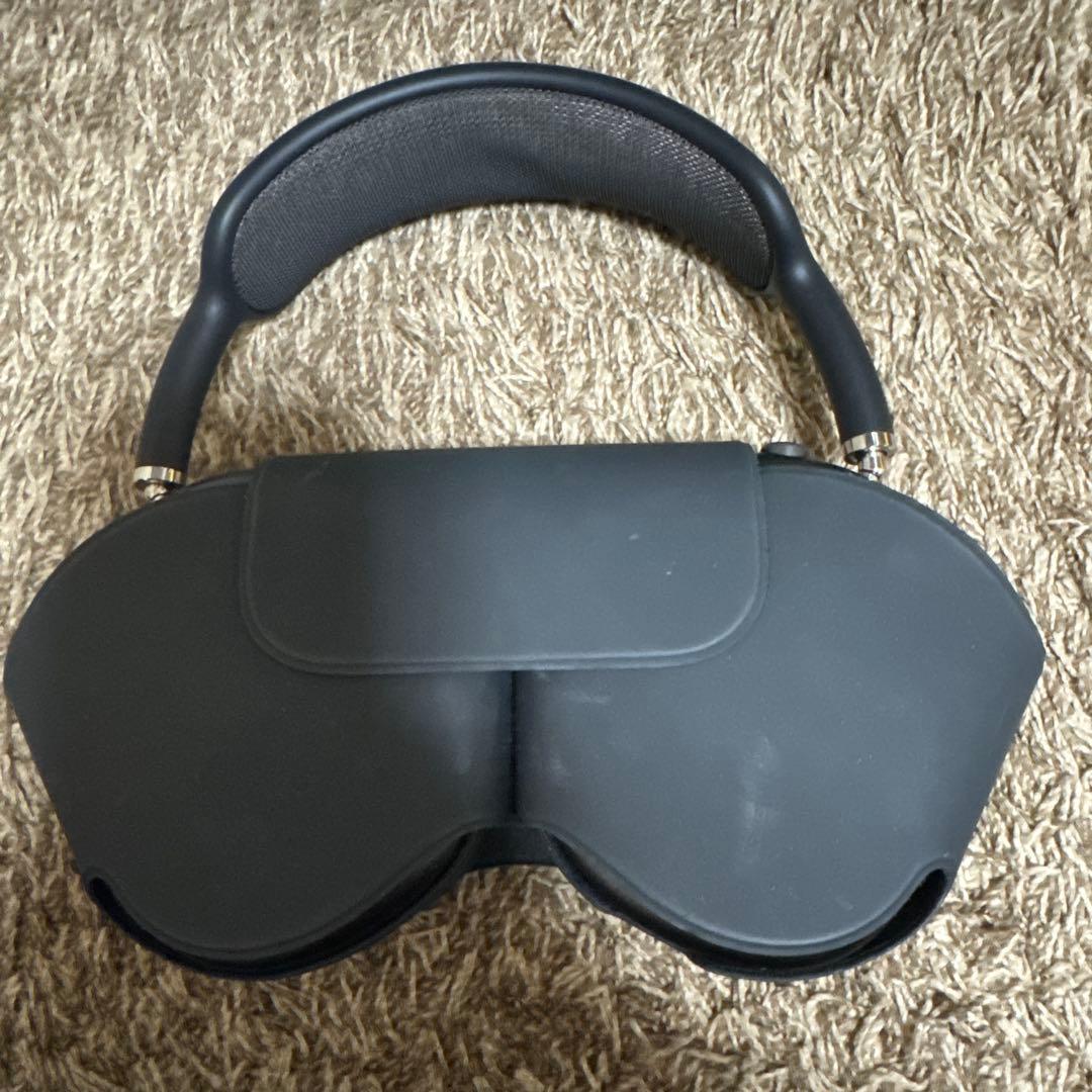 ノイズキャンセリング ヘッドフォン グレー第一世代