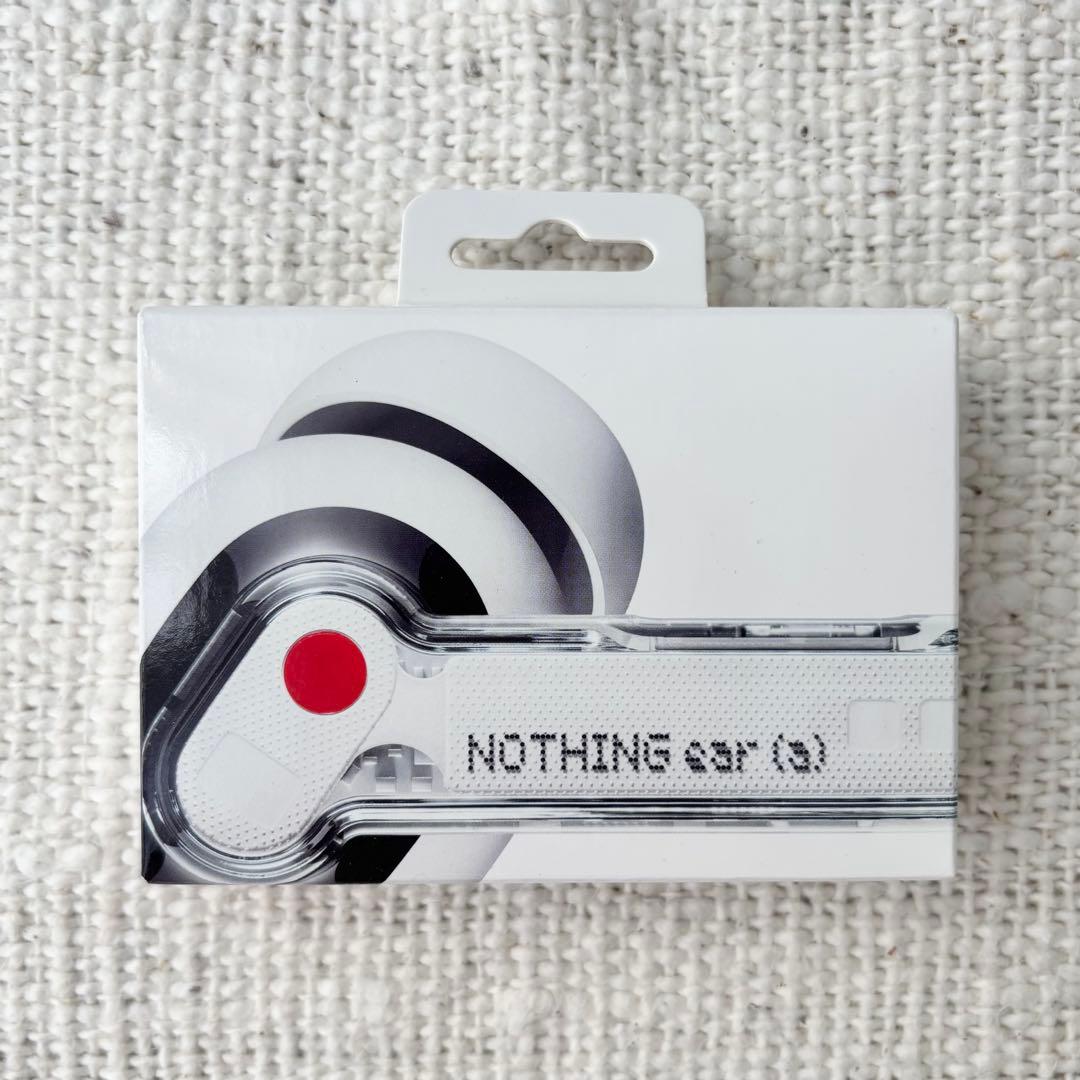 【新品未使用】NOTHING ear(a) ワイヤレスイヤホン