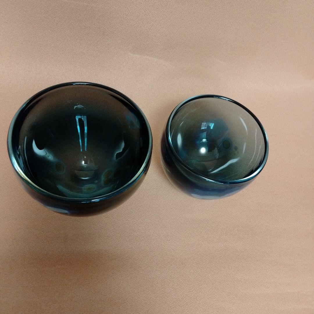 【ノグチミエコ作】グラスみたいな小物入れみたいな