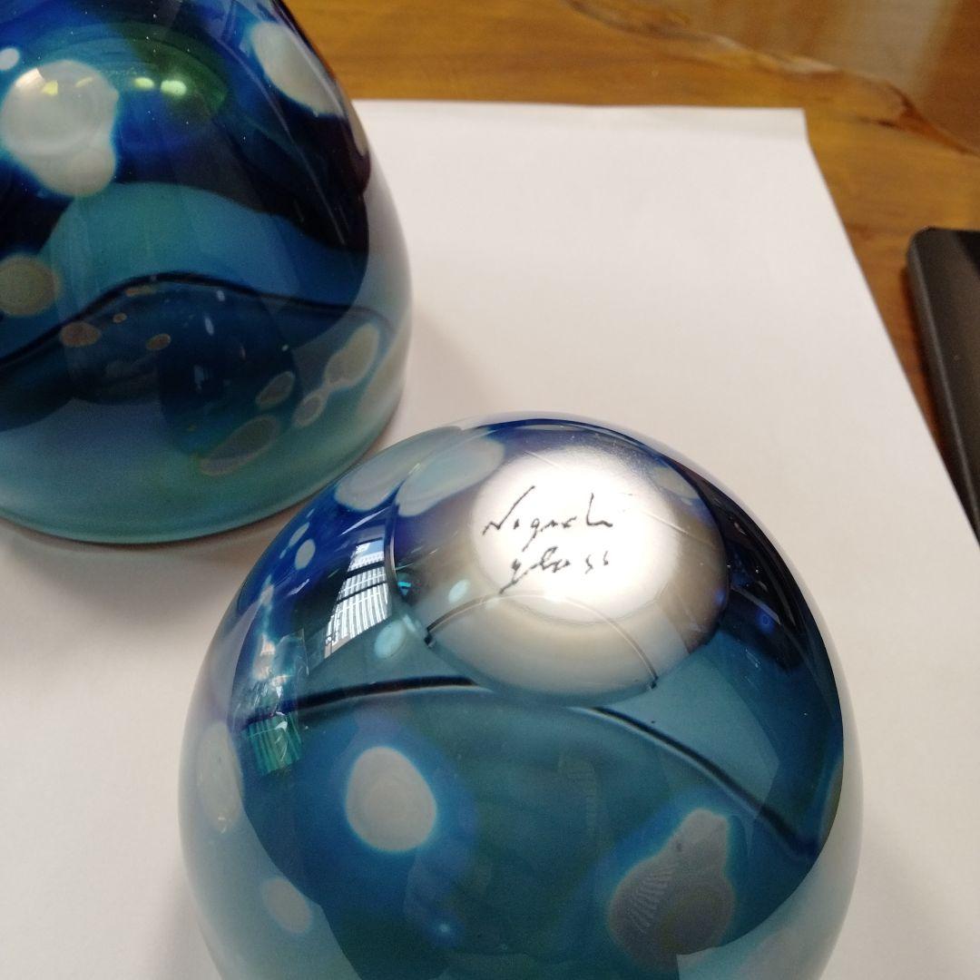 【ノグチミエコ作】グラスみたいな小物入れみたいな