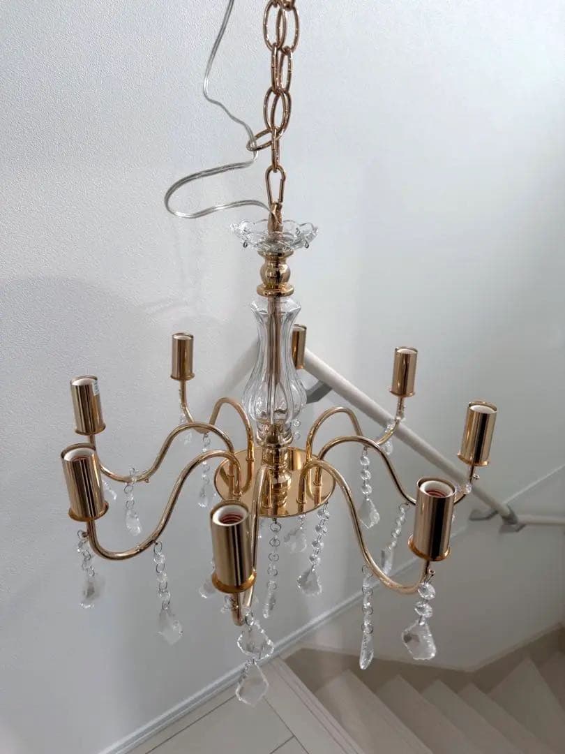 poon様❤︎Francfranc フランフラン　シャンデリア 8灯