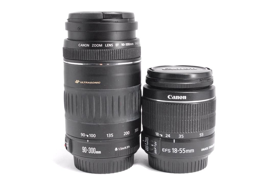 カメラデビュー✨入門モデル✨Canon Kiss X5✨ダブルレンズ✨一眼レフ✨