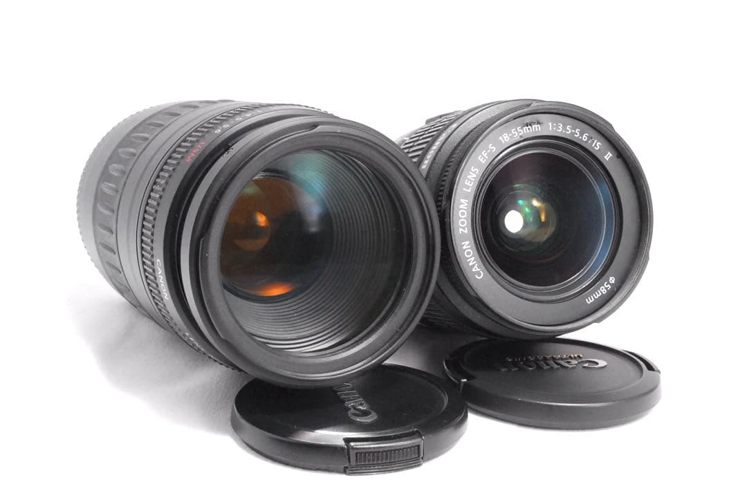 カメラデビュー✨入門モデル✨Canon Kiss X5✨ダブルレンズ✨一眼レフ✨