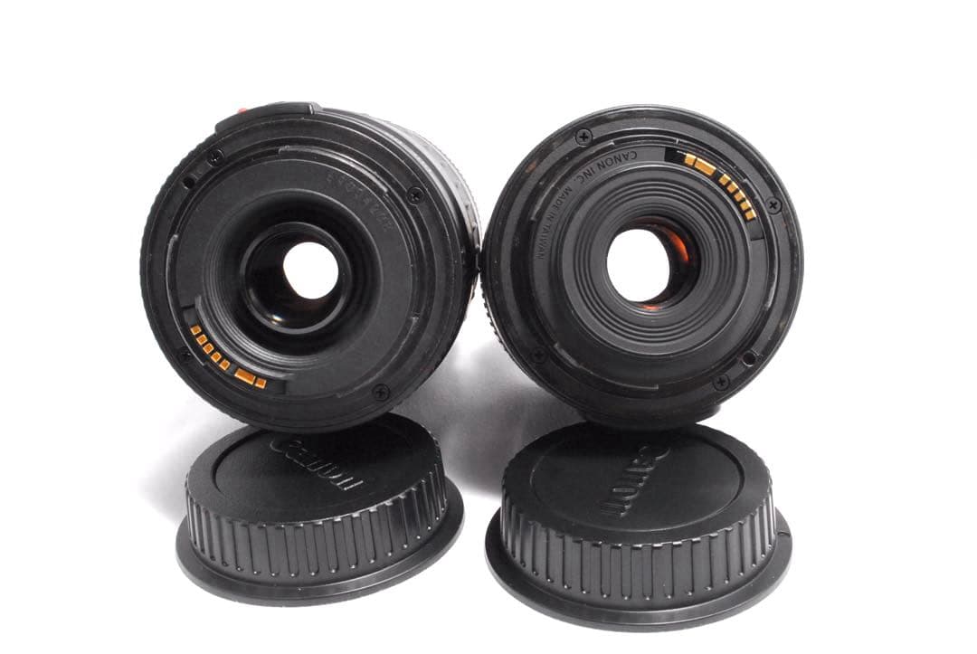 カメラデビュー✨入門モデル✨Canon Kiss X5✨ダブルレンズ✨一眼レフ✨