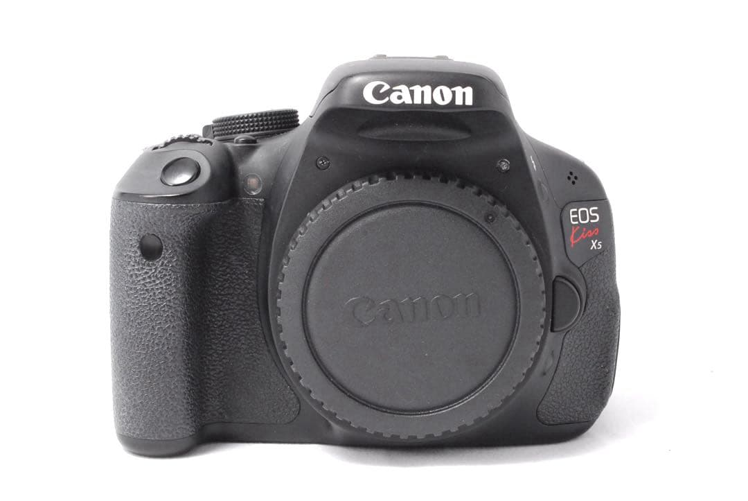 カメラデビュー✨入門モデル✨Canon Kiss X5✨ダブルレンズ✨一眼レフ✨