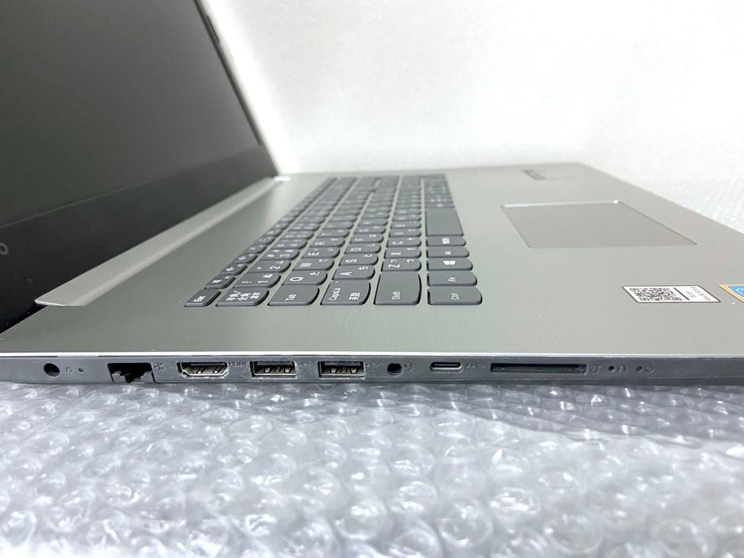 Win11 Lenovo ideapad330 SSD480GB 17.3大画面