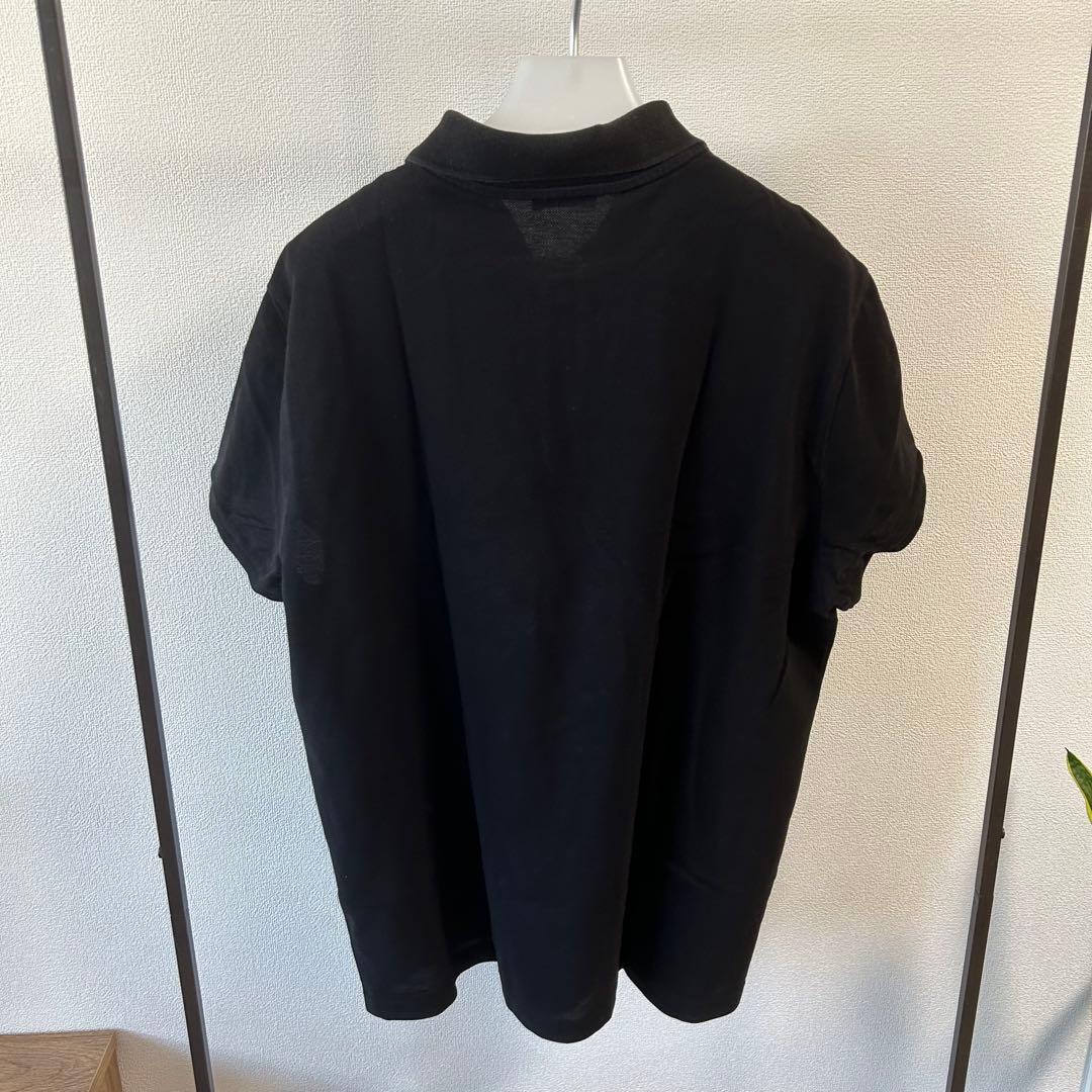 MONCLER MAGLIA POLO MANICA CORTA 黒 XL