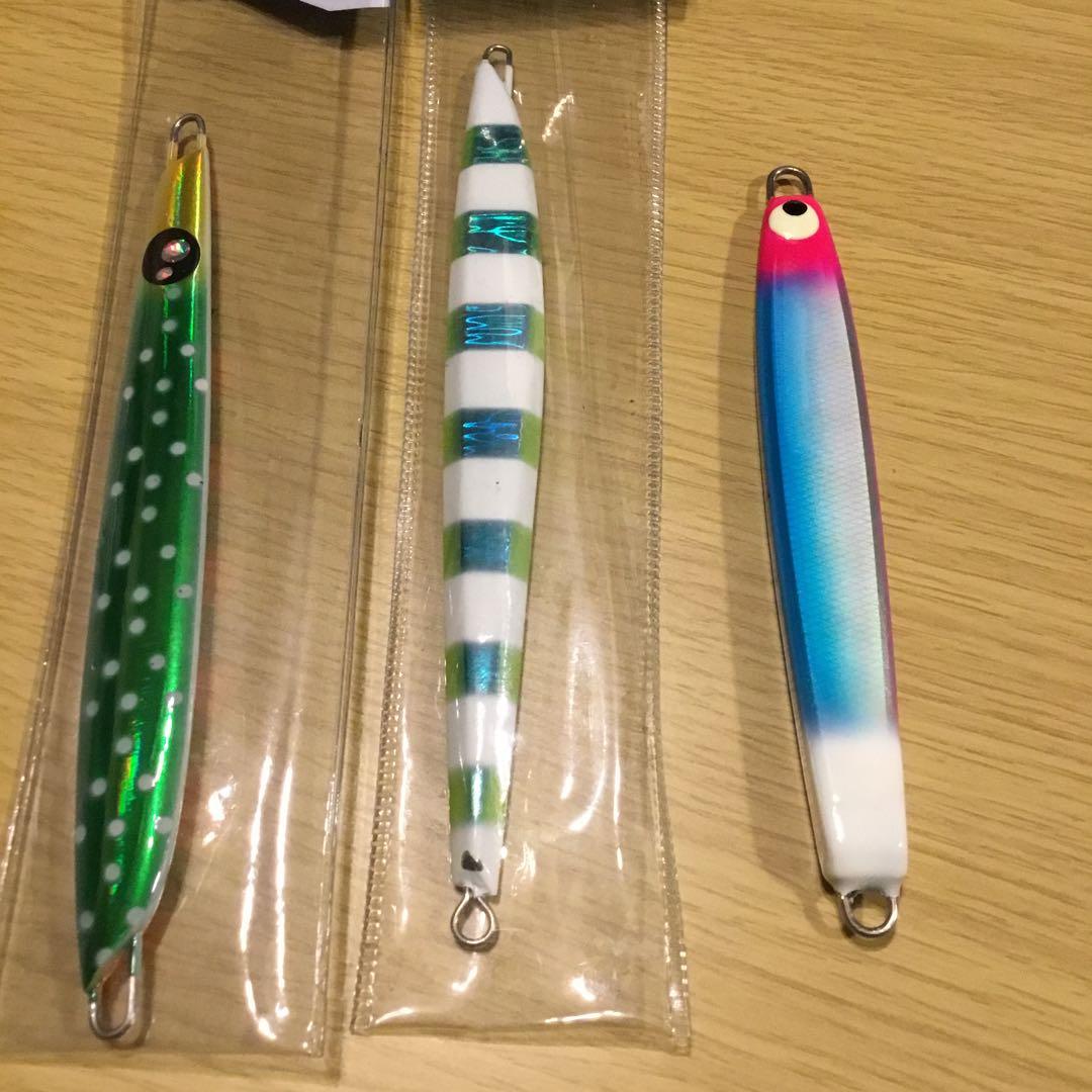 サクラマス　ジギング12本セット