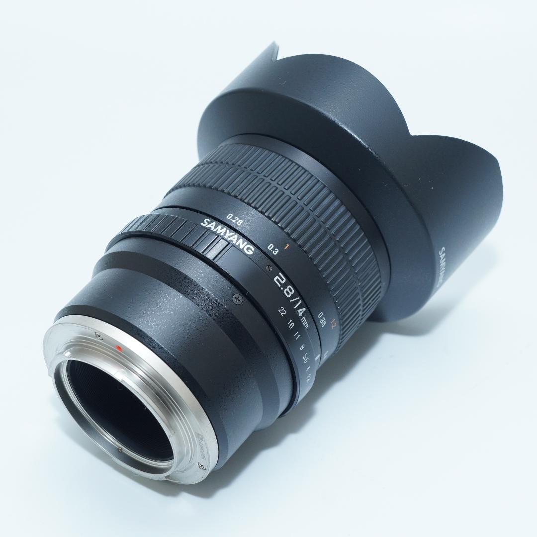 SAMYANG 14mm 2.8 ed as if umcソニーαEマウント用