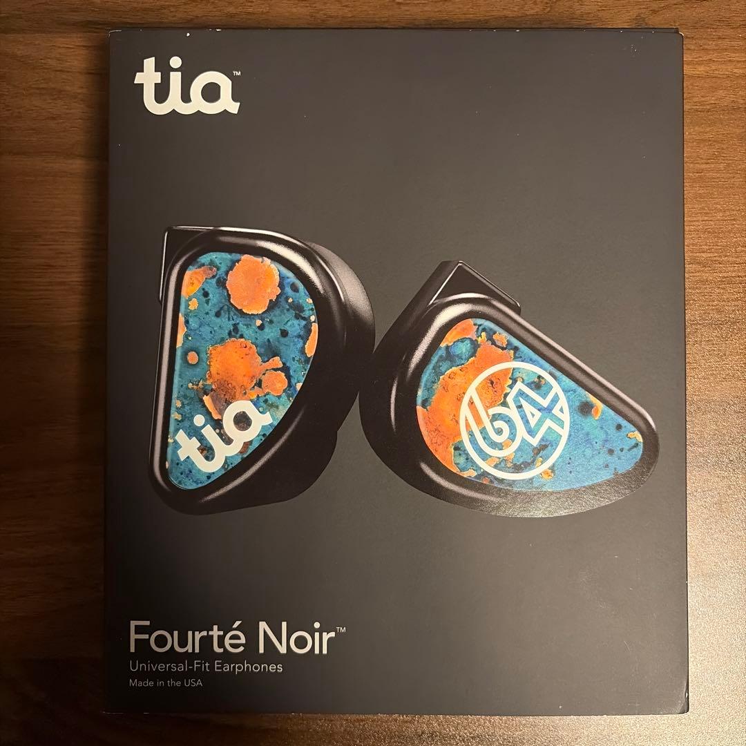 64 Audio Fourté Noir イヤフォン
