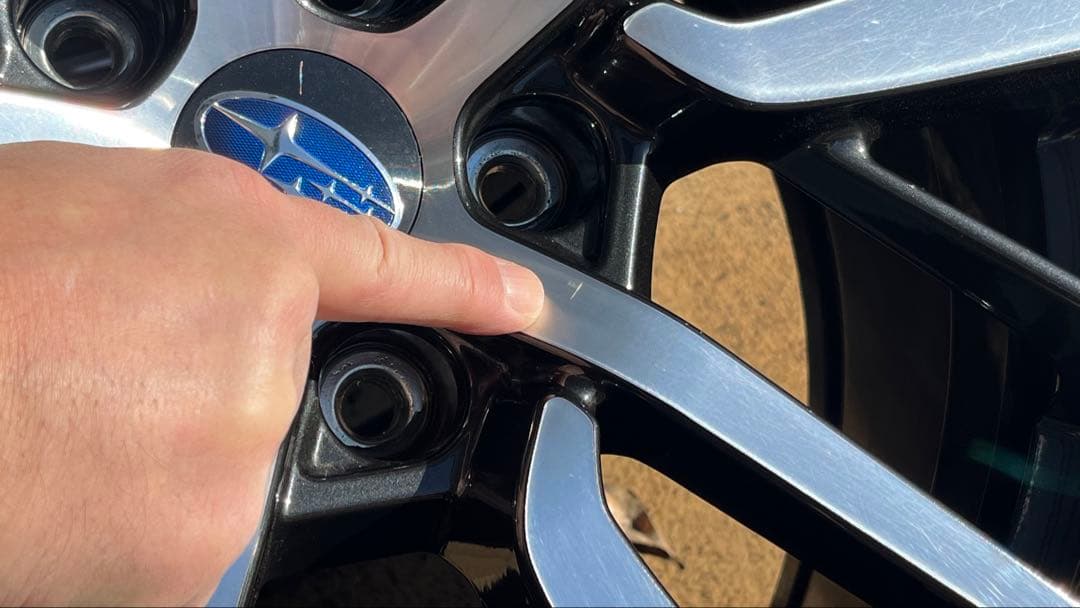 【値下げ】SUBARU WRX S4 STI VBH 純正18インチセット 美品