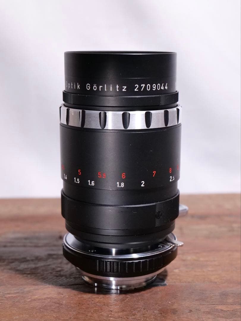 Meyer Trioplan N 100mm f2.8 メイヤー トリオプランN