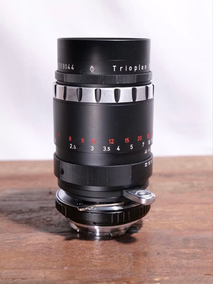Meyer Trioplan N 100mm f2.8 メイヤー トリオプランN