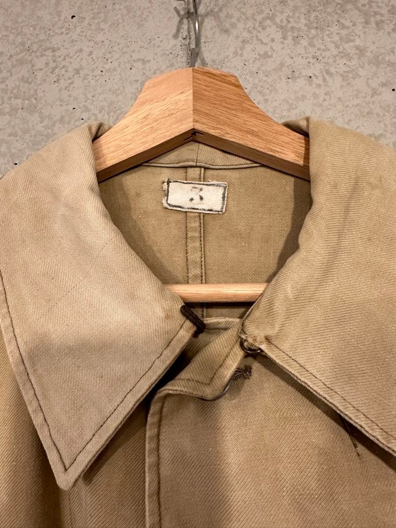 M35 モータサイクル ジャケット ボージョン フレンチ フランス軍