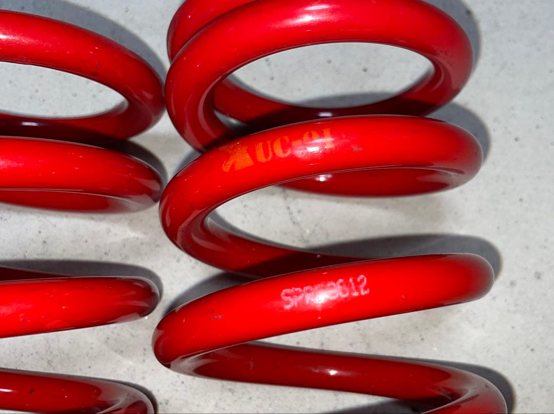 サスペンションプラス UC-01 ID66 6inch 118N 12k