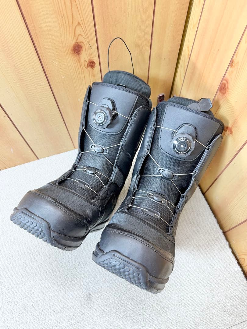 良品 VISIONPEAKS スノーボードブーツ 24cm BOA