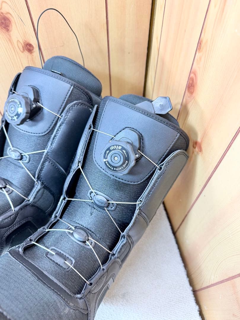 良品 VISIONPEAKS スノーボードブーツ 24cm BOA