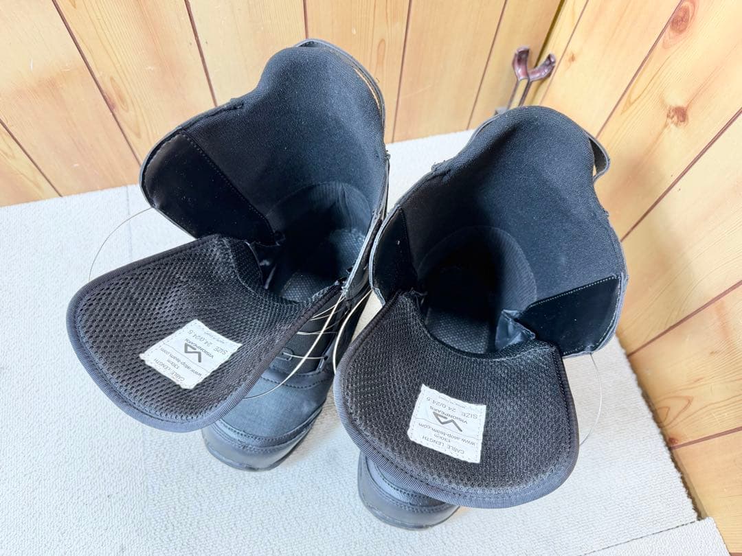 良品 VISIONPEAKS スノーボードブーツ 24cm BOA