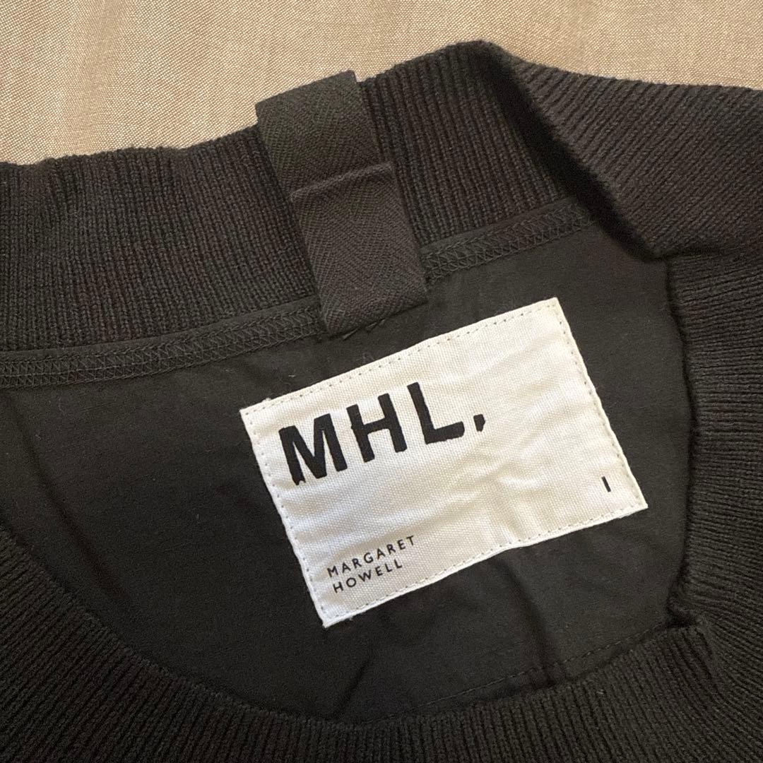 MHL MARGARET HOWELL 綿麻カットソー