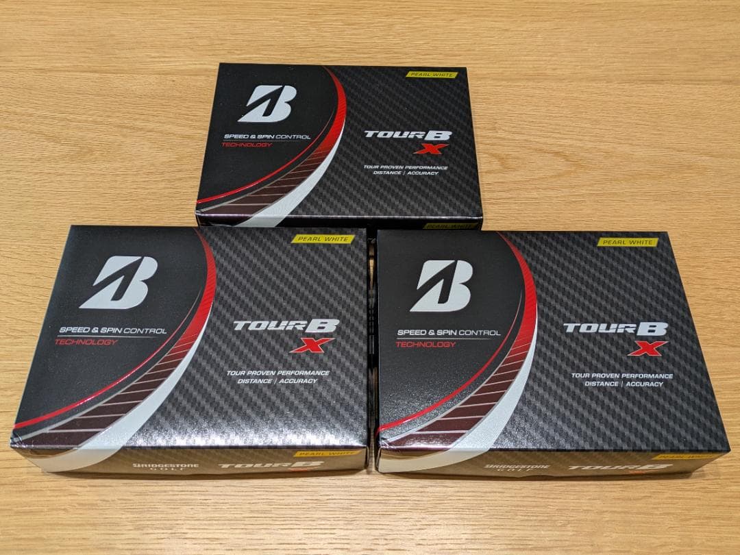 ゴルフボール　BRIDGESTONE TOUR BX（3ダース）