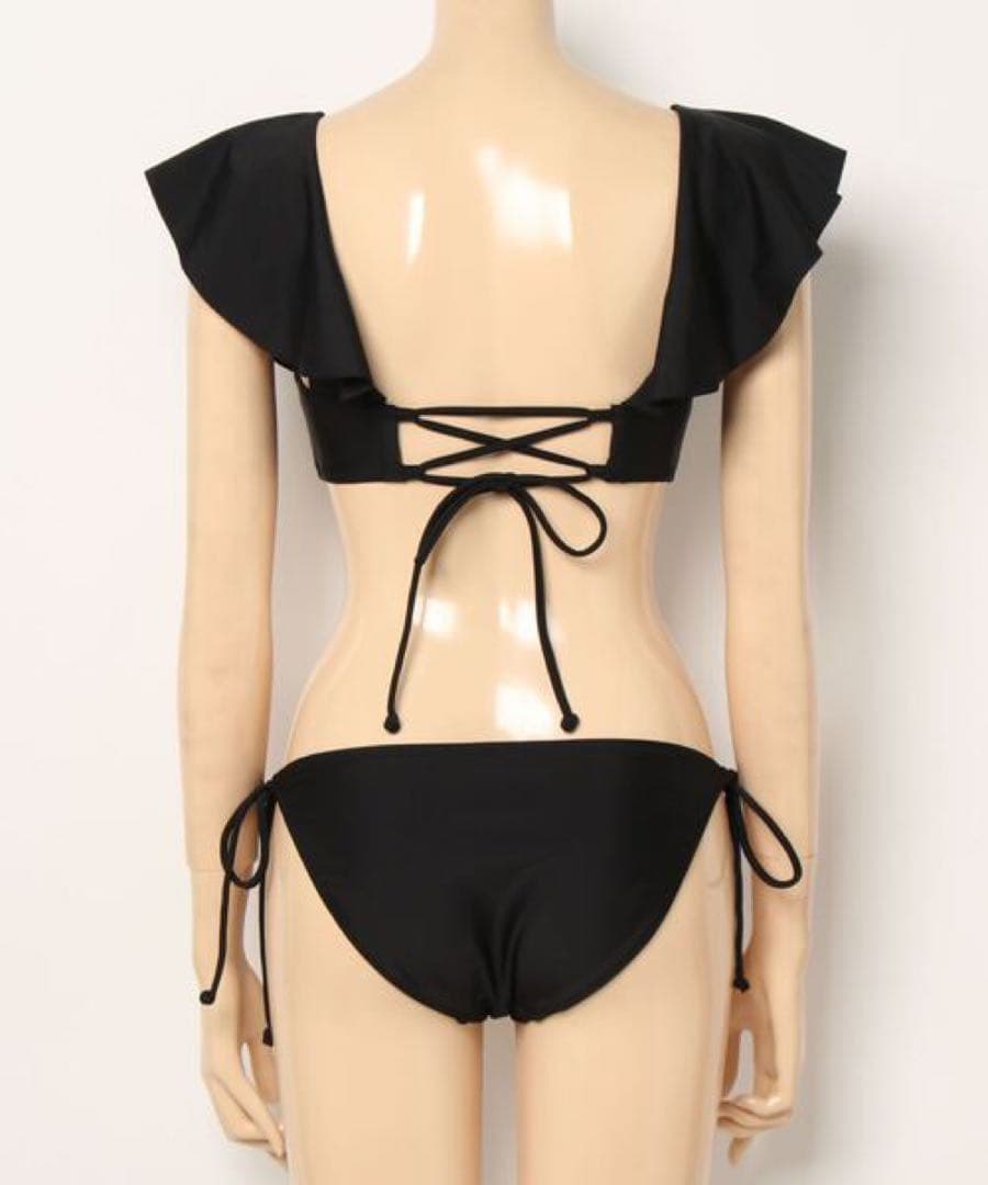 【新品同様】軽い着け心地でしっかり盛れる　楽盛り水着　ワイヤービキニ　7S