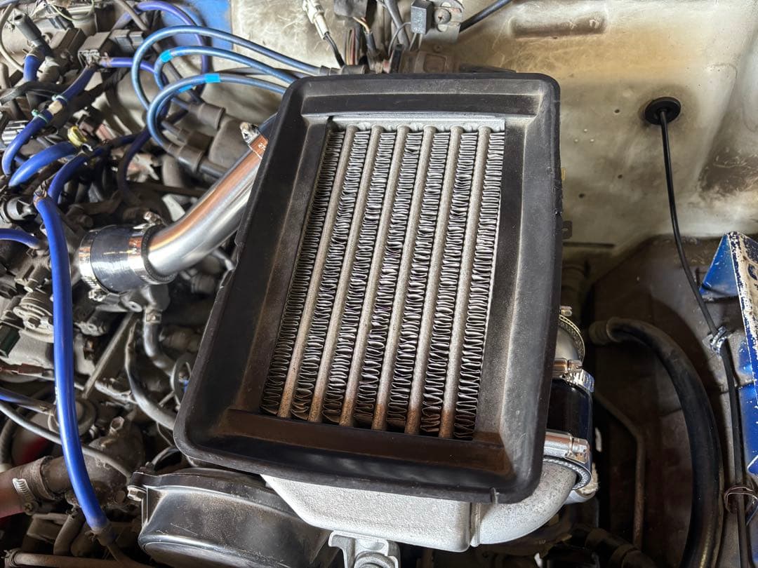 【オールド】ジムニー 【JA11】ターボパイプ2点set SUS製ブラック