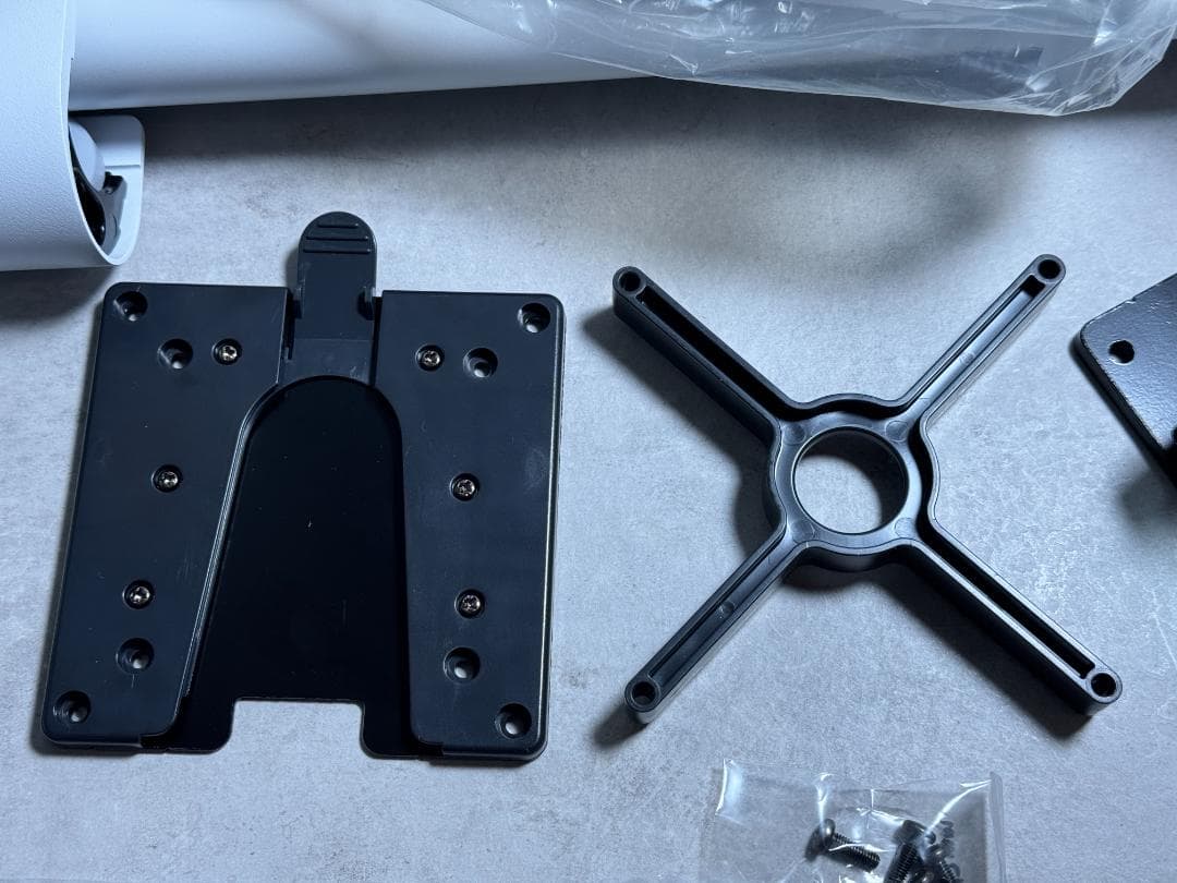 エルゴトロン TRACE モニターアーム ホワイト スリムクランプ付き