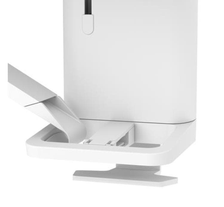 エルゴトロン TRACE モニターアーム ホワイト スリムクランプ付き