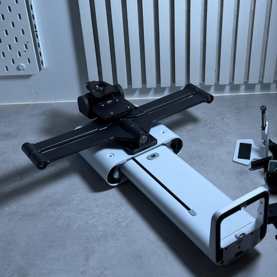 エルゴトロン TRACE モニターアーム ホワイト スリムクランプ付き