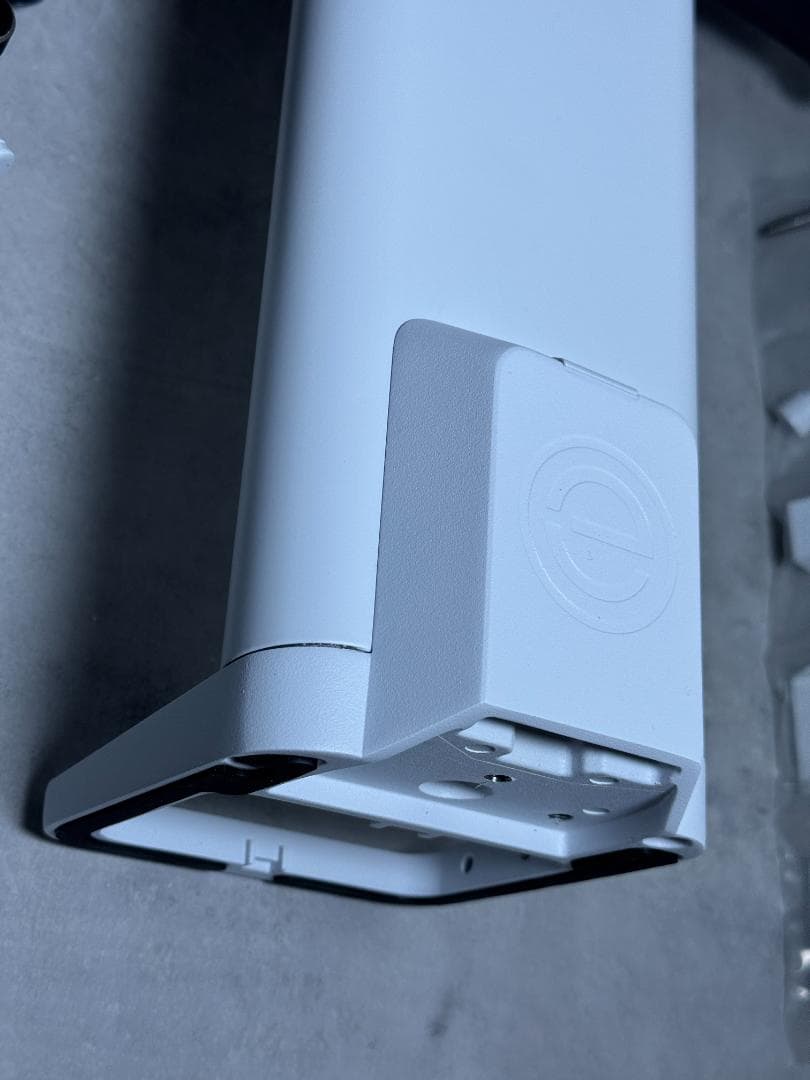 エルゴトロン TRACE モニターアーム ホワイト スリムクランプ付き