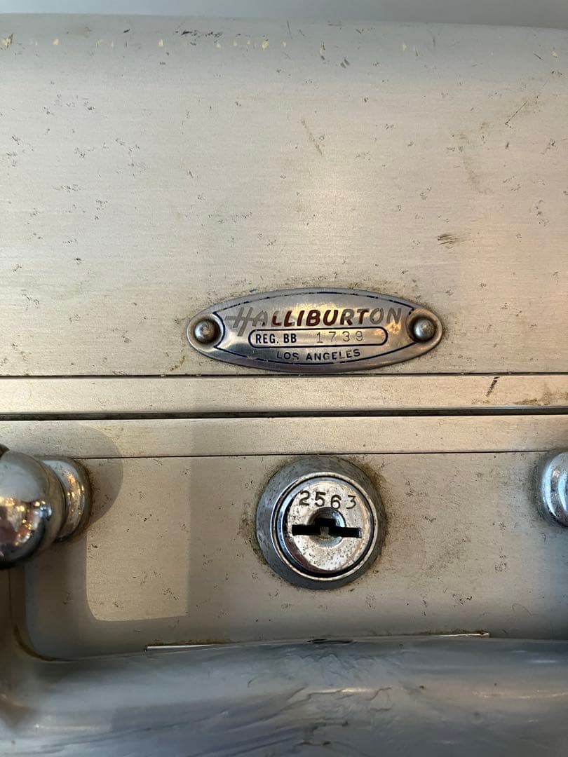 ビンテージ ハリバートン